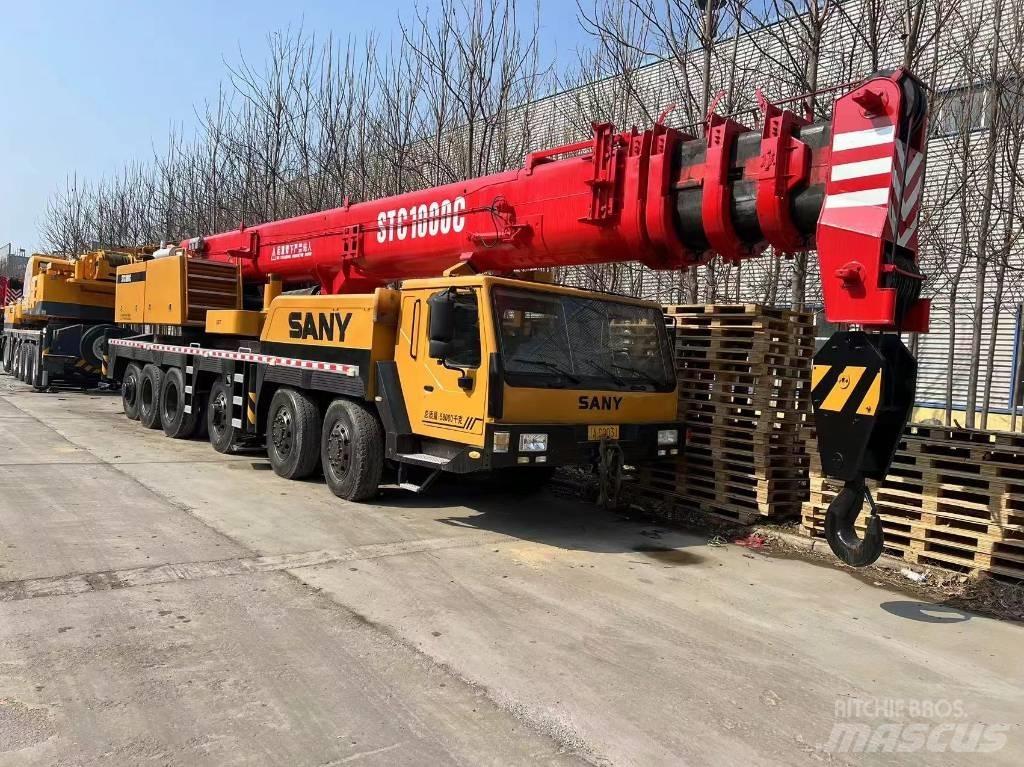 Sany STC 1000C 全地面起重机︳移动式起重机