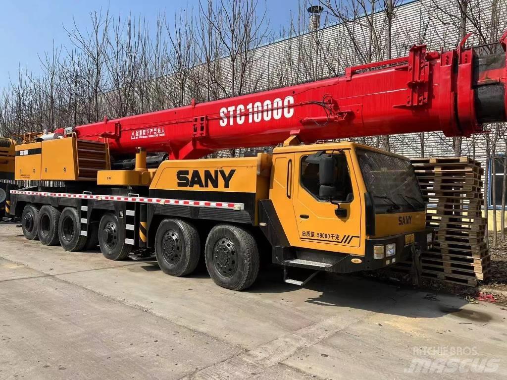 Sany STC 1000C 全地面起重机︳移动式起重机