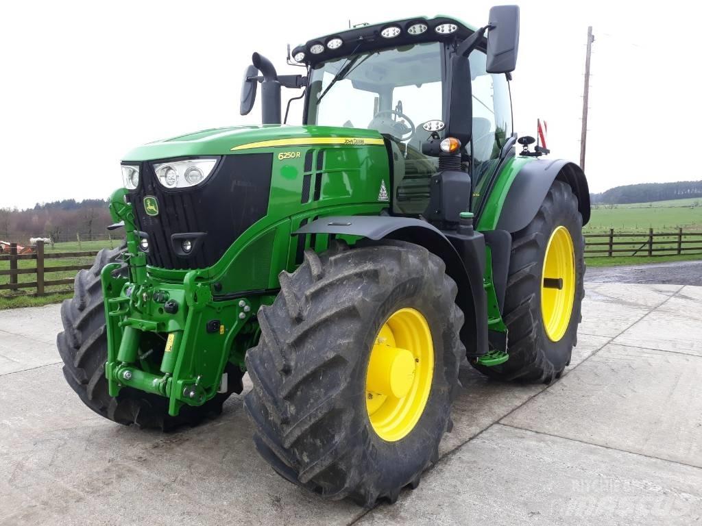John Deere 6250 R 拖拉机/农用车