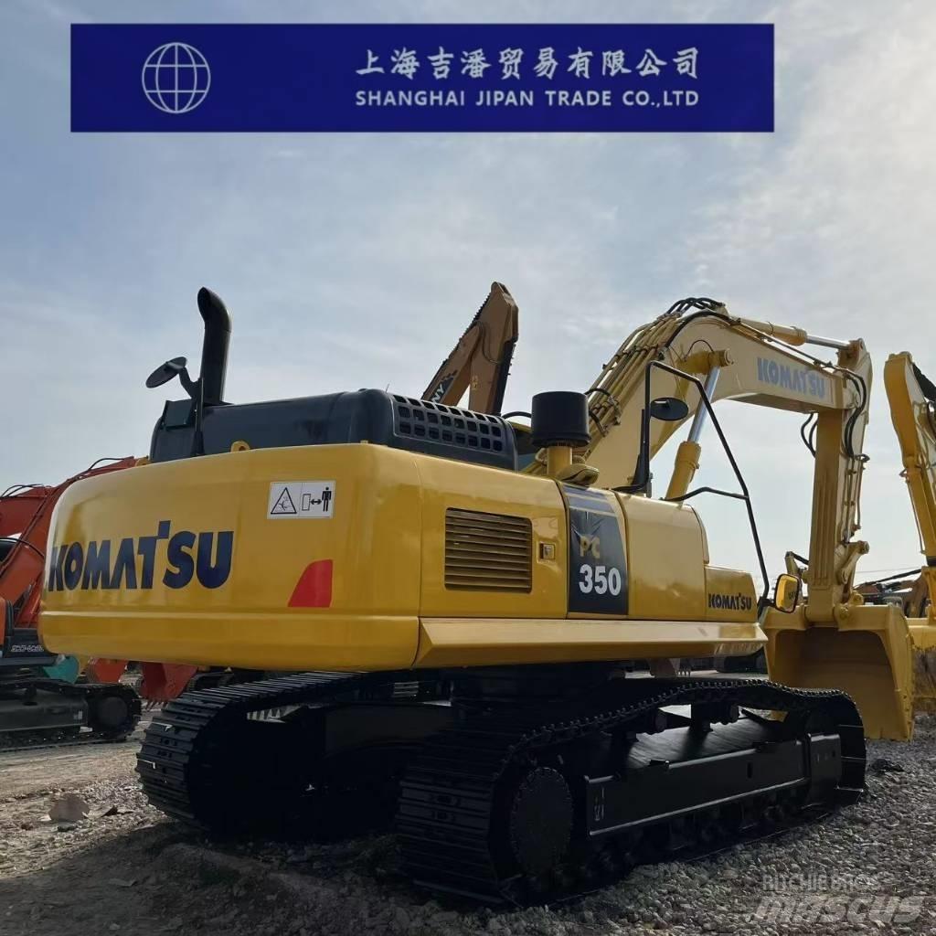 Komatsu PC 350 履带挖掘机