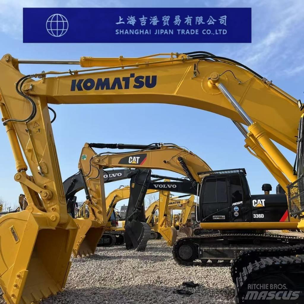 Komatsu PC 350 履带挖掘机