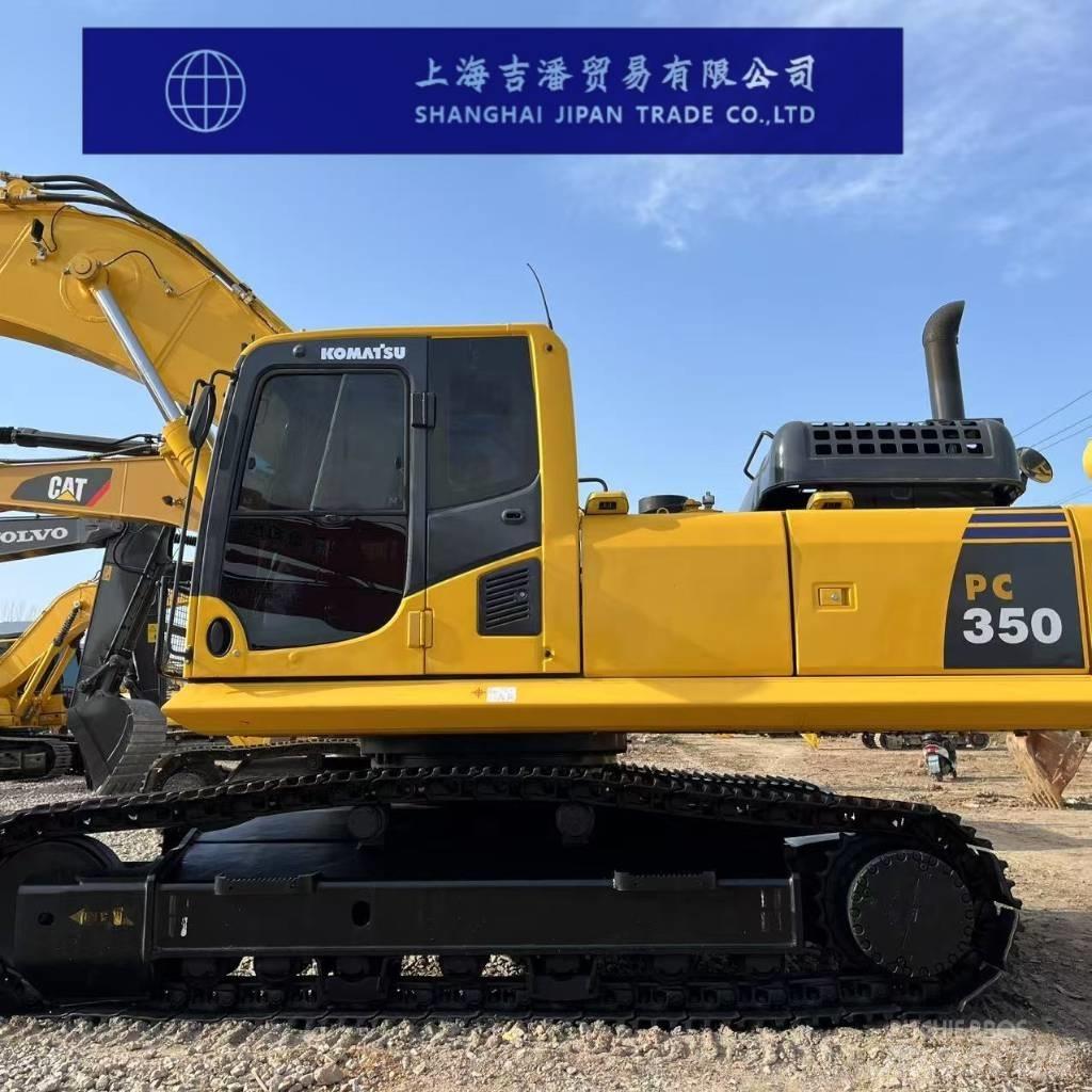 Komatsu PC 350 履带挖掘机