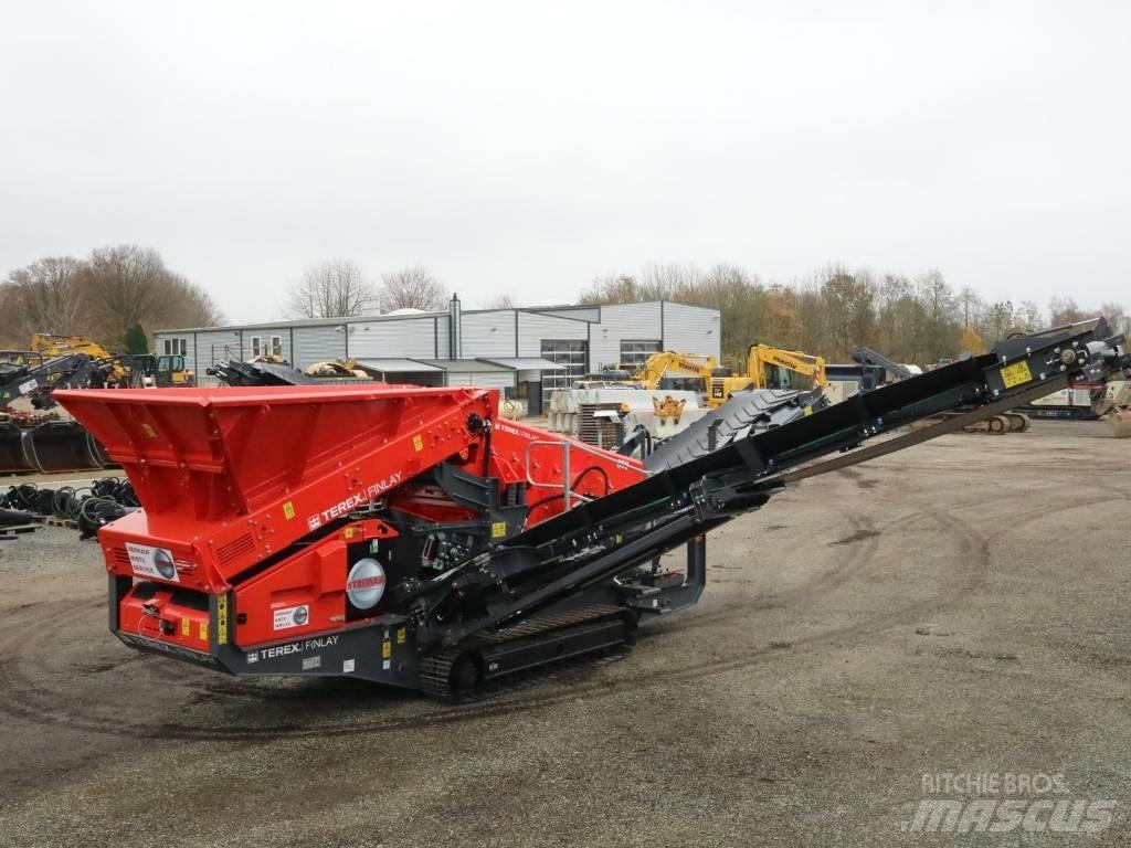 Terex Finlay 860 移动式筛分机
