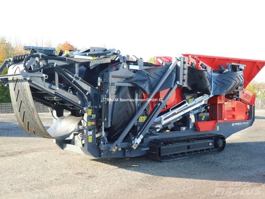 Terex Finlay 860 移动式筛分机