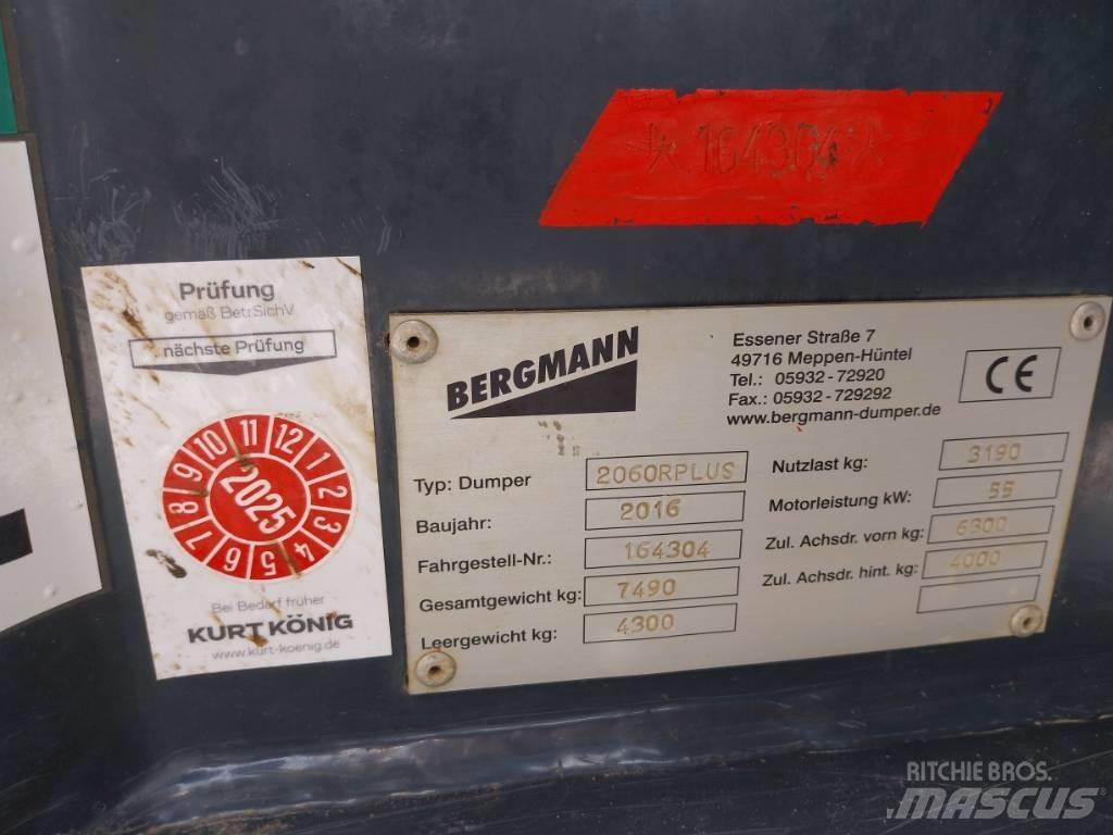 Bergmann 2060 R Plus 铰接式自卸车