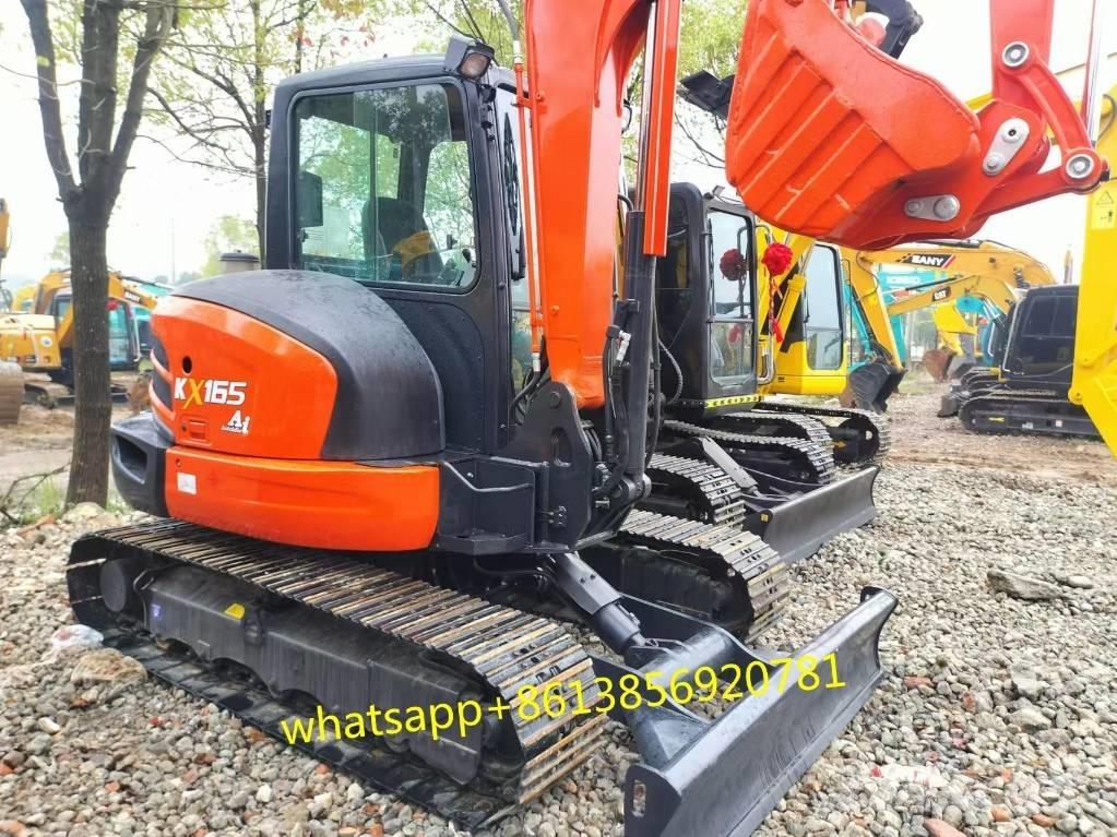 Kubota KX 165 小型挖掘机