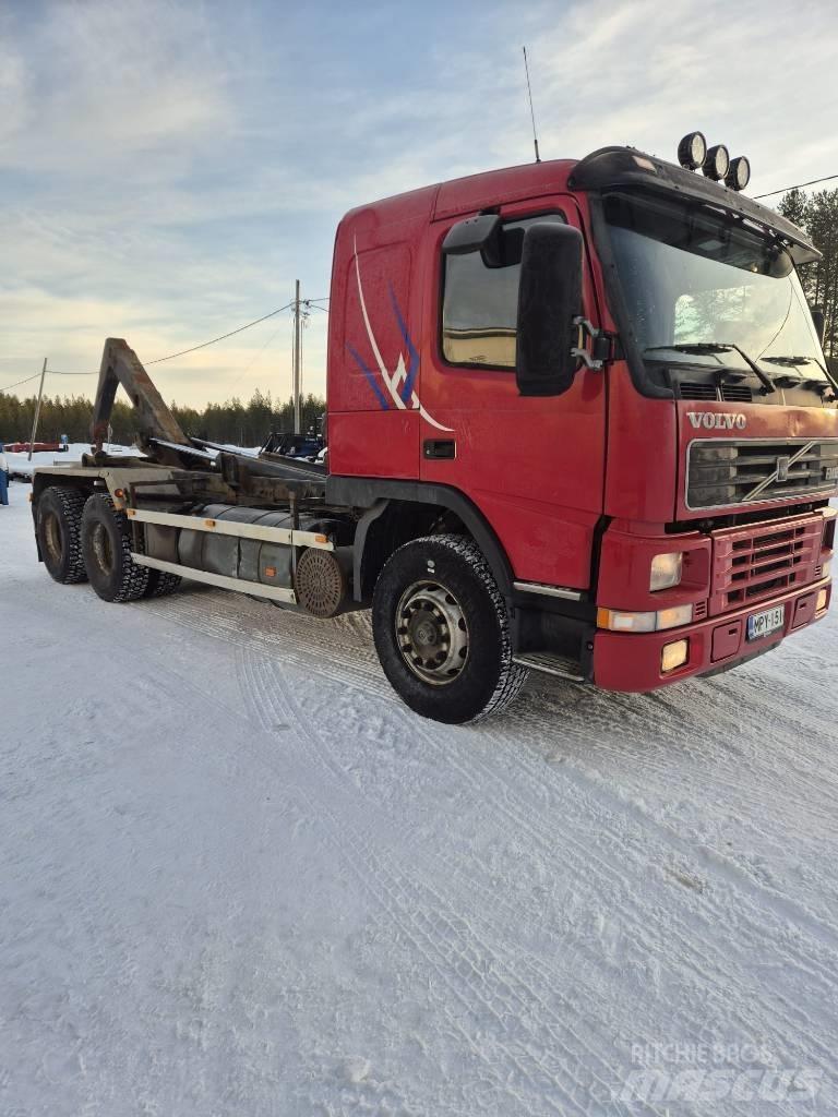 Volvo fm12 工程吊钩车