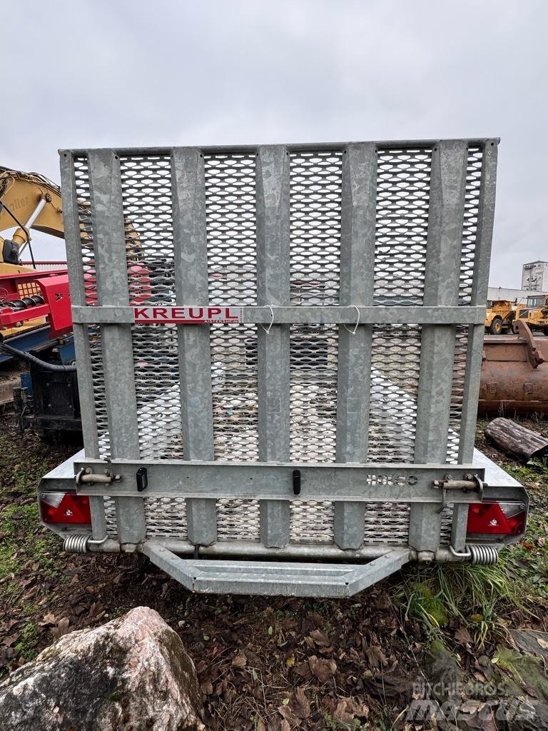 Hulco Tieflader 平板拖车