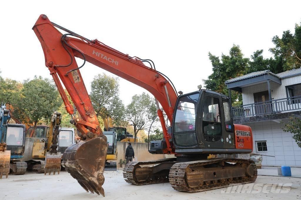 Hitachi EX 120-5 履带挖掘机