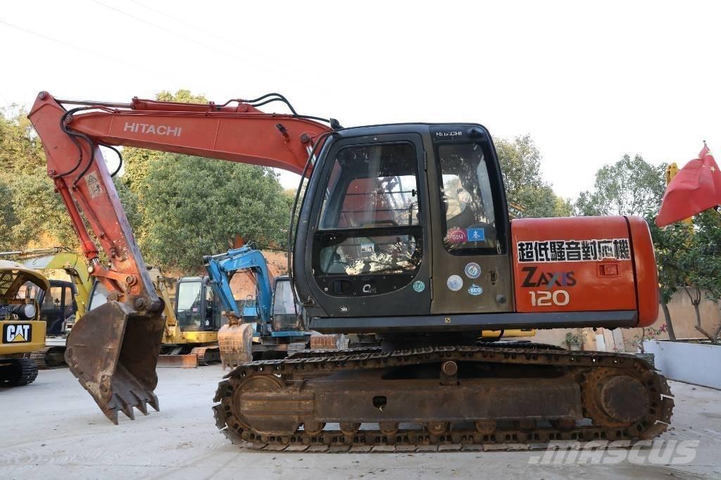Hitachi EX 120-5 履带挖掘机