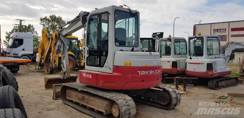 Takeuchi TB180 其他装载挖掘装置和配件
