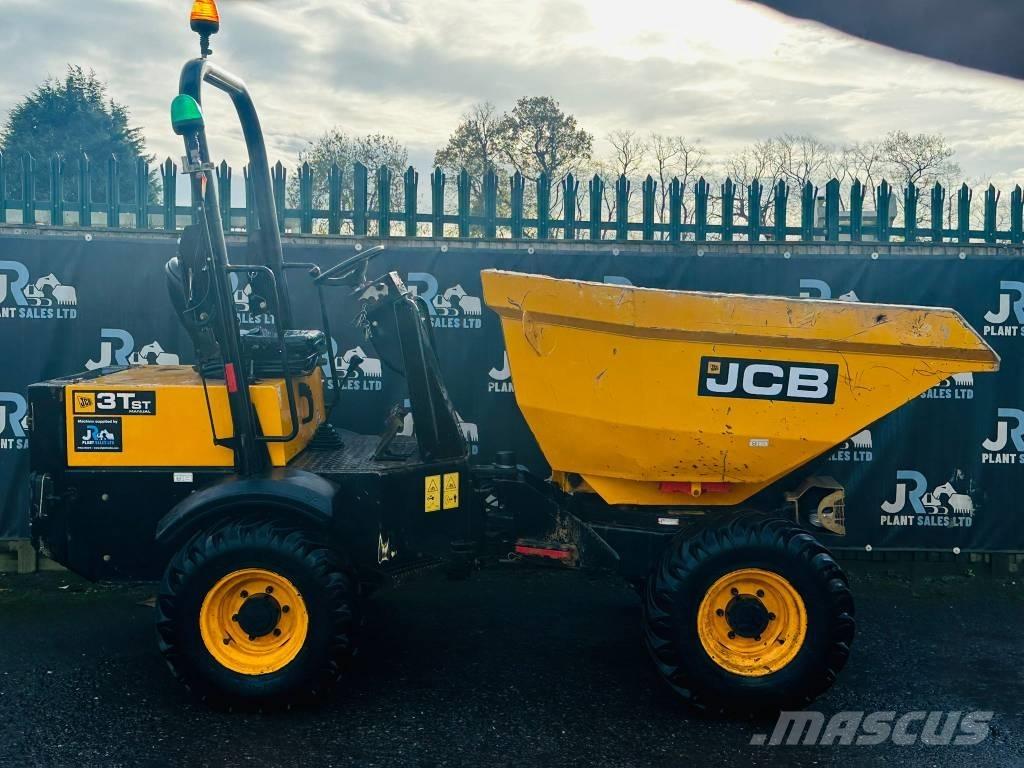 JCB 3 T ST 翻斗车\公路型自卸车