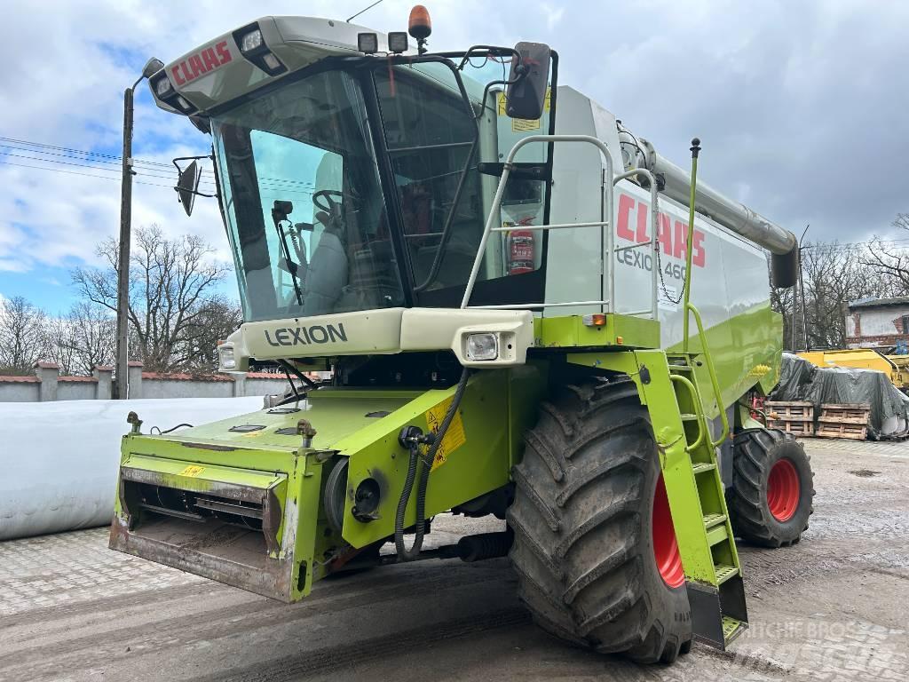CLAAS Lexion 460 联合收割机