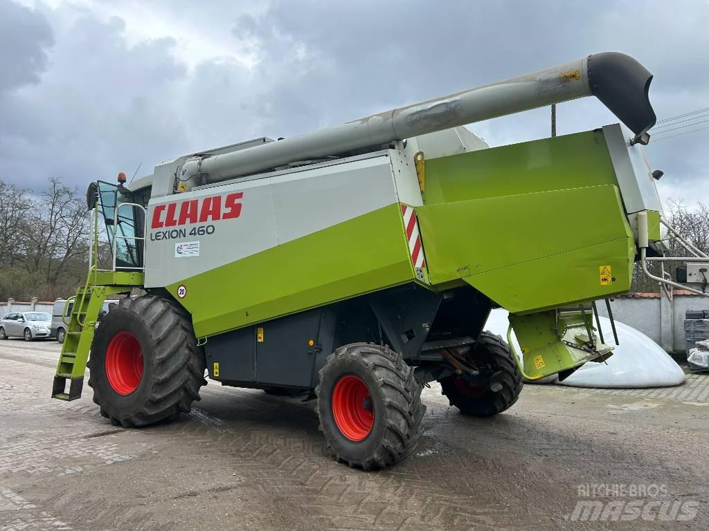 CLAAS Lexion 460 联合收割机