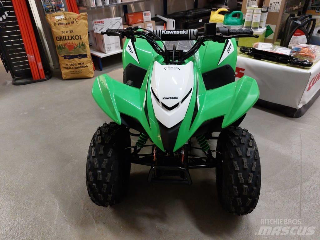Kawasaki KFX 90 沙滩车