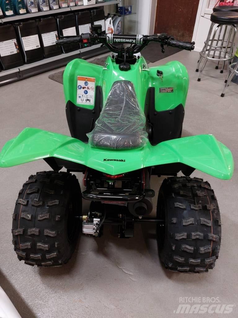 Kawasaki KFX 90 沙滩车