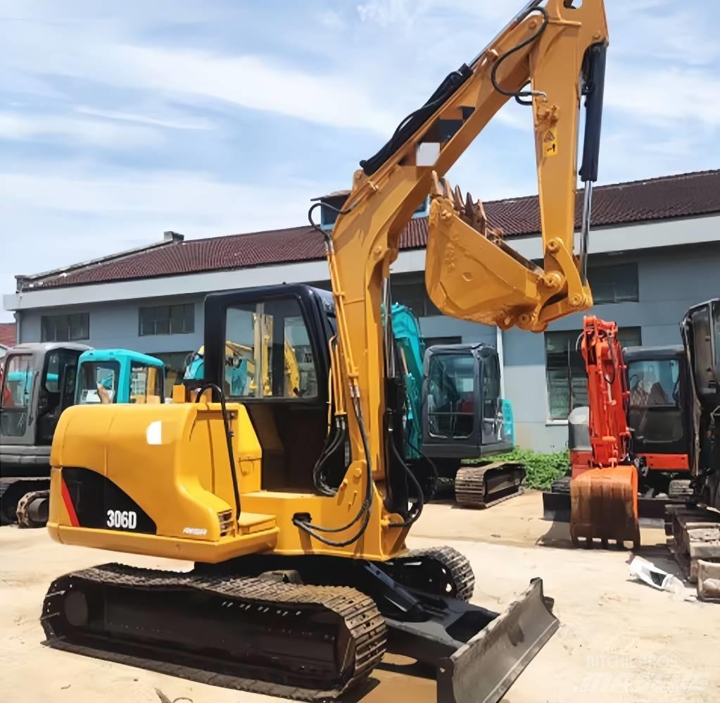 CAT 306 D 小型挖掘机
