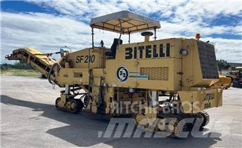 Bitelli SF 210 沥青路面铣刨机|铣刨机