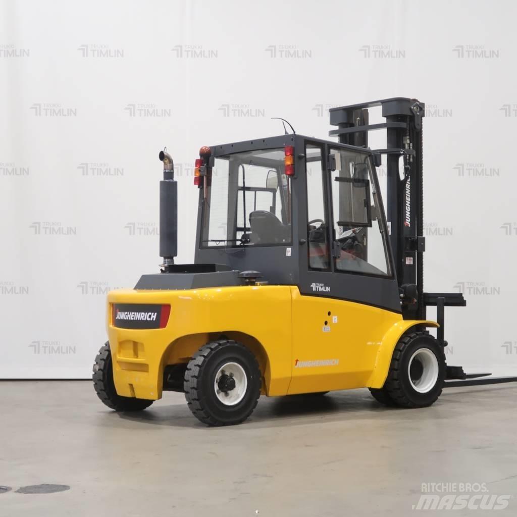 Jungheinrich DFG 680 柴油叉车