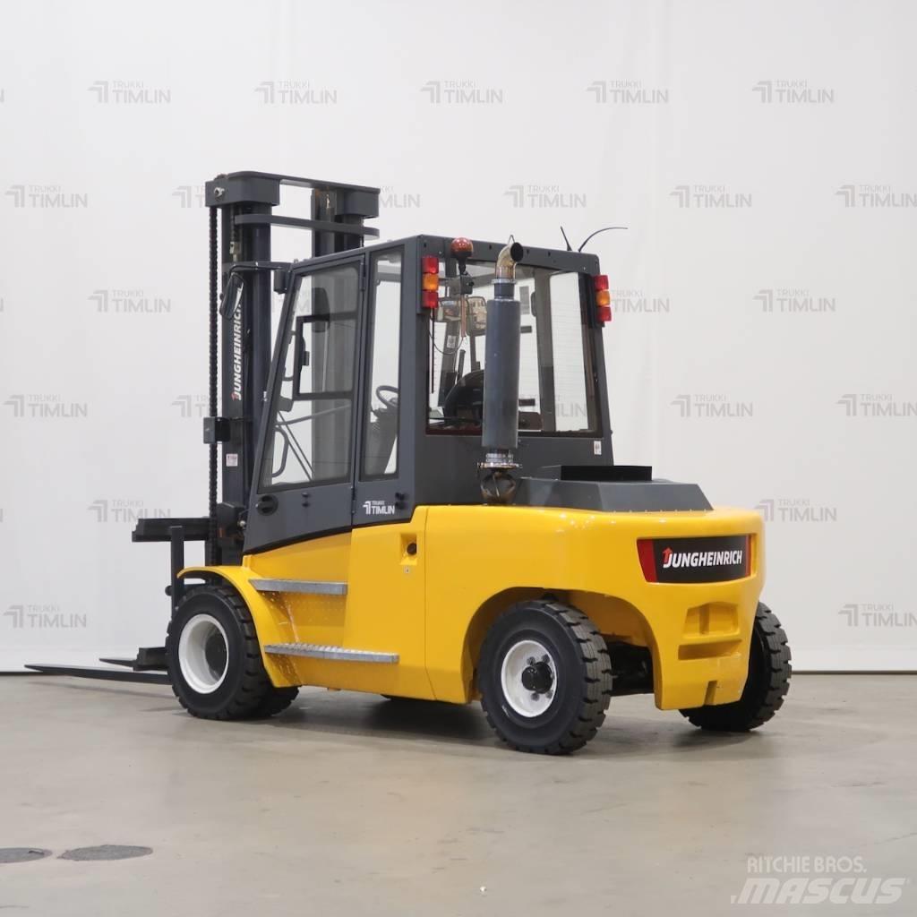 Jungheinrich DFG 680 柴油叉车