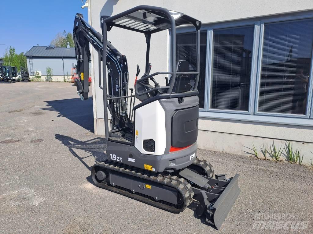 ECM 19ZT 小型挖掘机