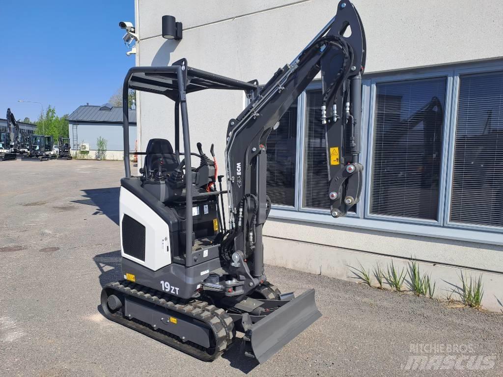 ECM 19ZT 小型挖掘机