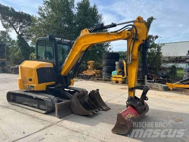 JCB JZ 51 小型挖掘机