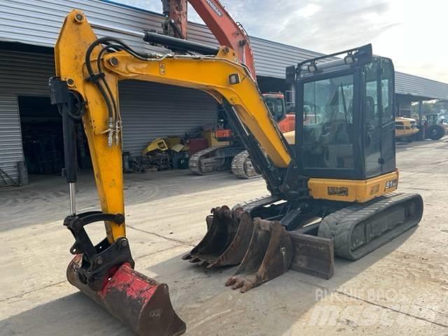 JCB JZ 51 小型挖掘机