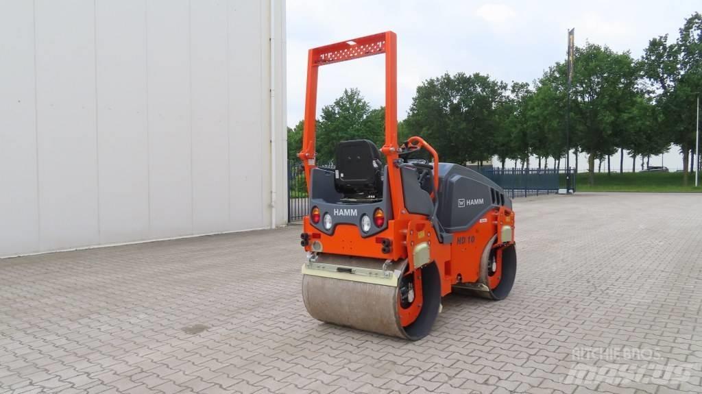 Hamm HD 10 VV 双轮压路机
