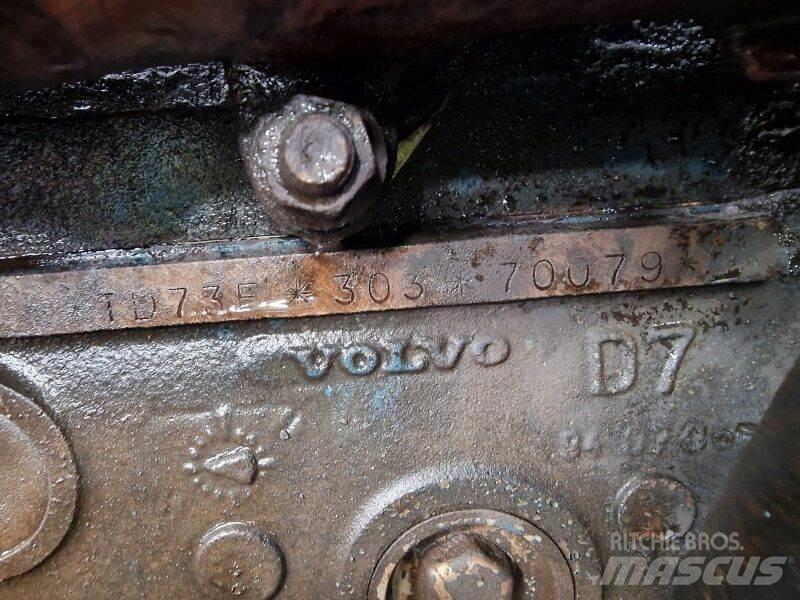 Volvo TD73E 发动机