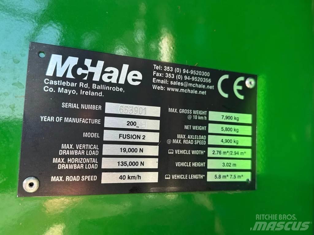 McHale Fusion 2 青饲料收获机