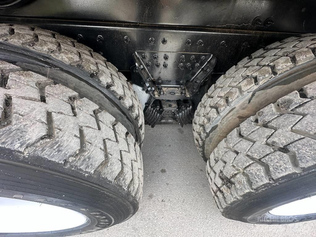 International 7500 组合/真空油槽车