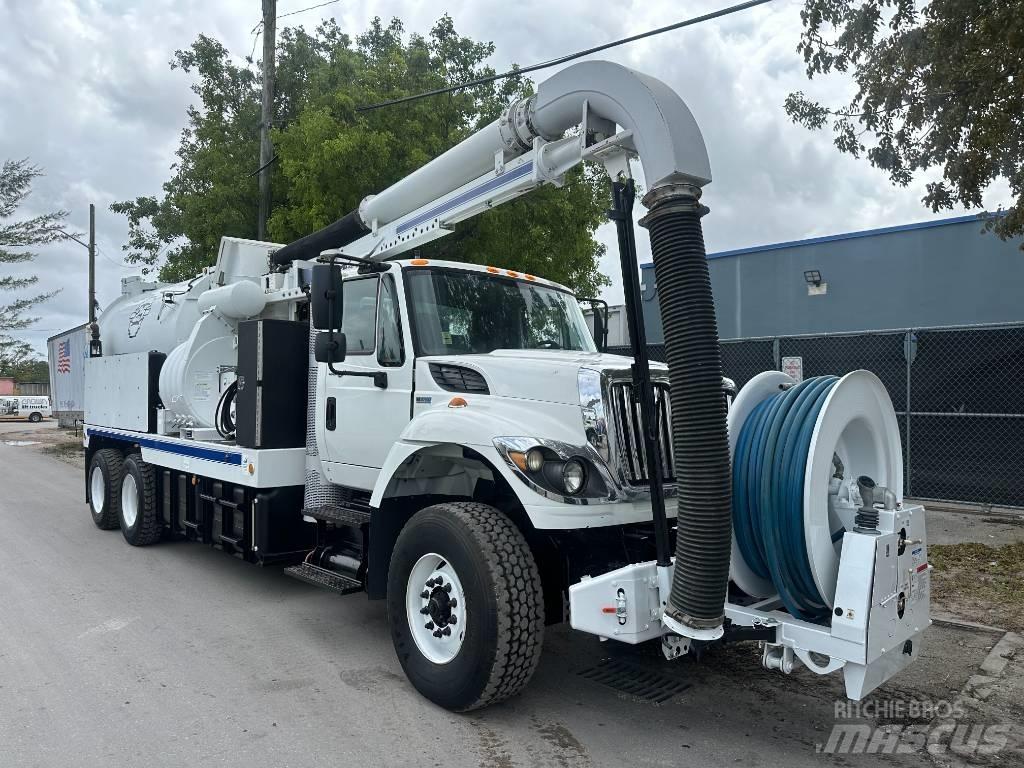 International 7500 组合/真空油槽车