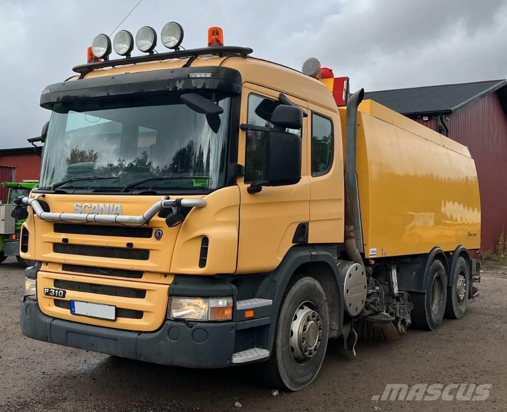 Scania P 310 扫地机