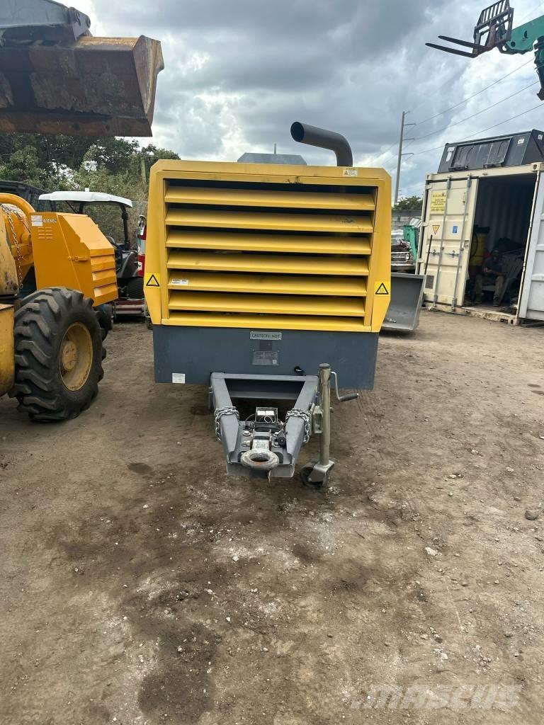 Atlas Copco 750CFM 柴油发电机