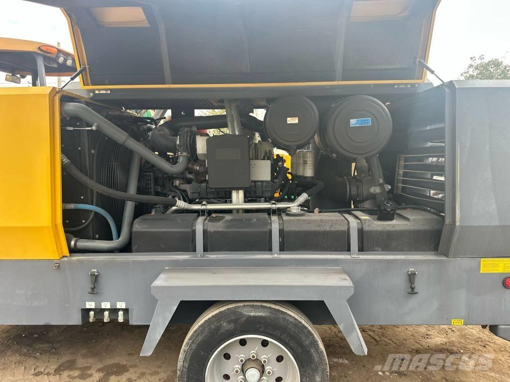 Atlas Copco 750CFM 柴油发电机