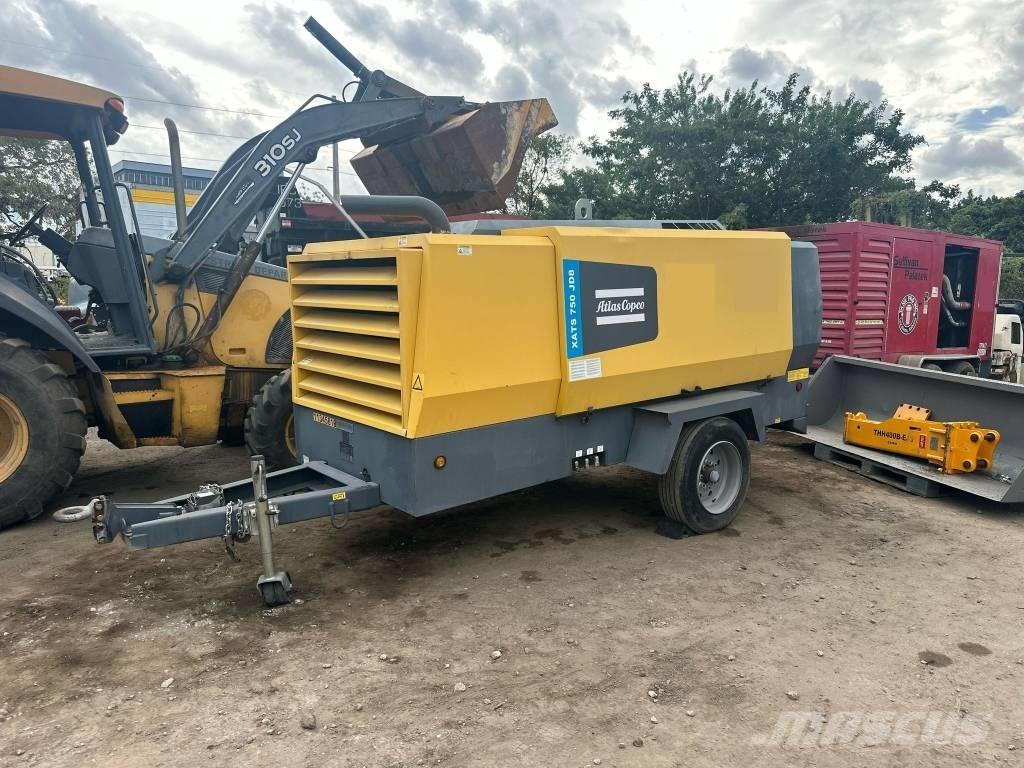 Atlas Copco 750CFM 柴油发电机