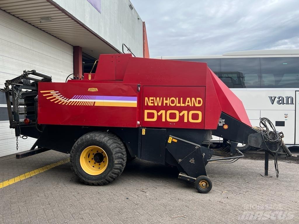 New Holland D 1010 方捆打捆机