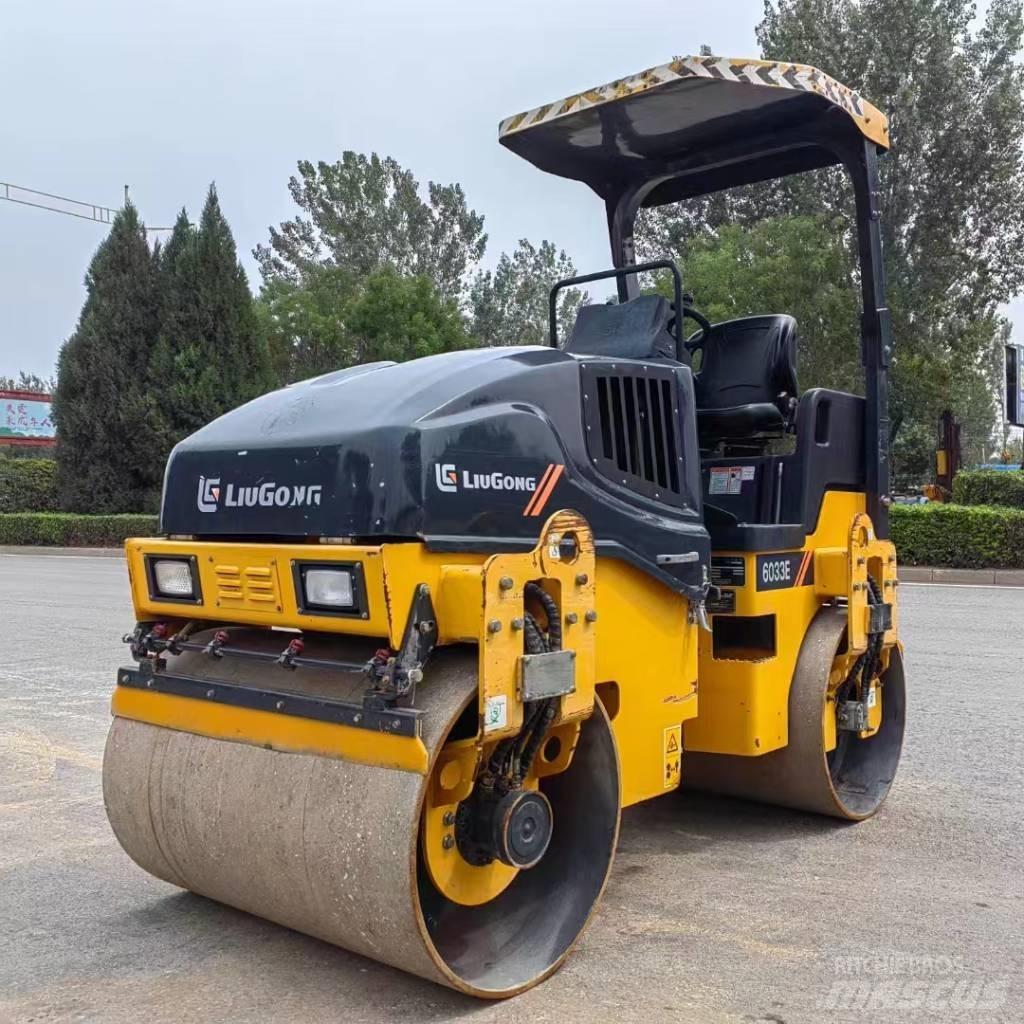 LiuGong 6033E 双轮压路机