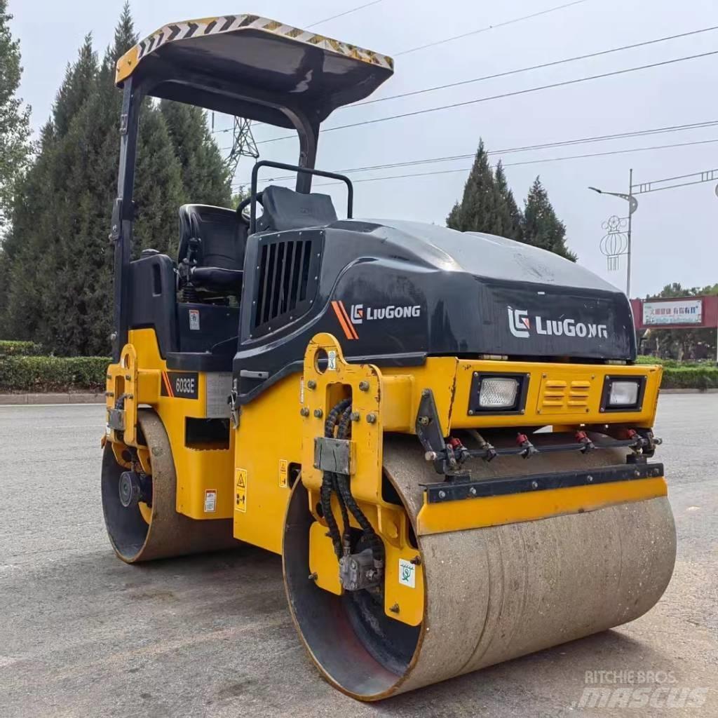 LiuGong 6033E 双轮压路机