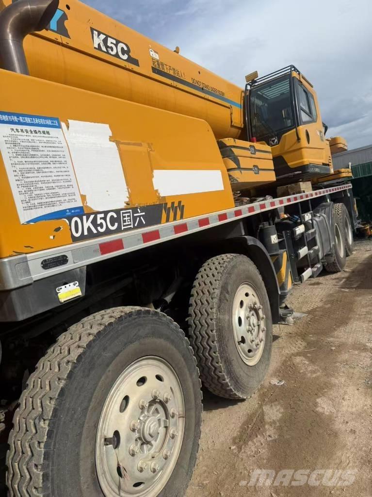 XCMG QY80K5C 全地面起重机︳移动式起重机