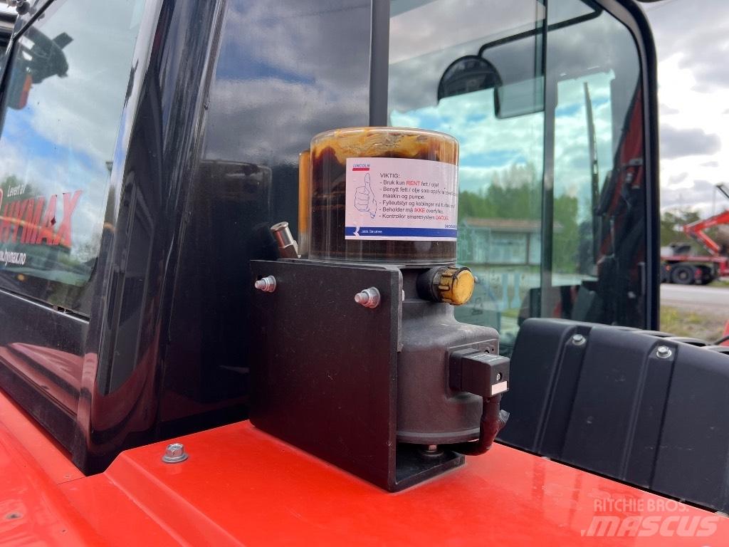 Kubota kx080-4a2 中型挖掘机
