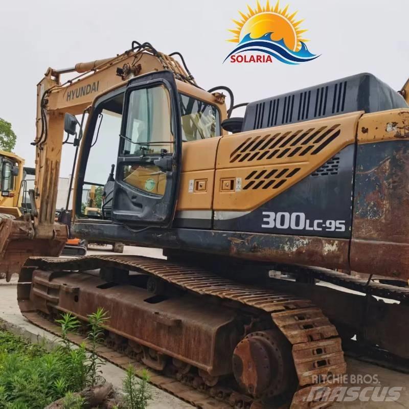 Hyundai 300lc-9s 履带挖掘机