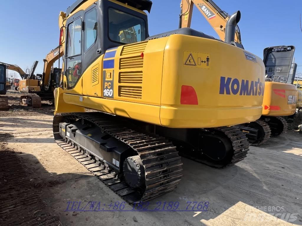 Komatsu PC 160 LC-7 履带挖掘机