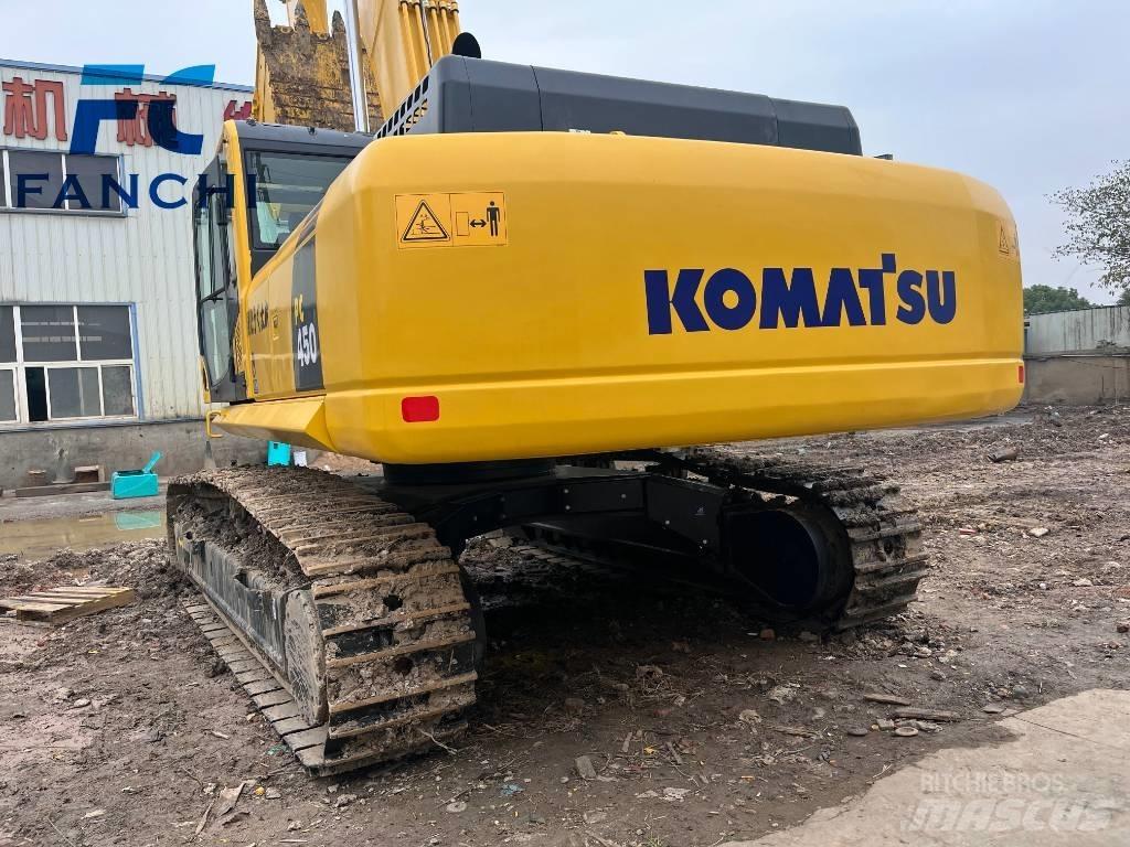 Komatsu PC 450-8 履带挖掘机