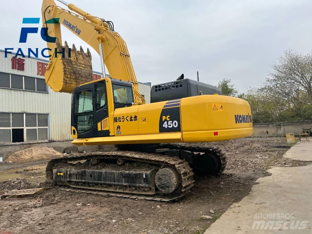 Komatsu PC 450-8 履带挖掘机