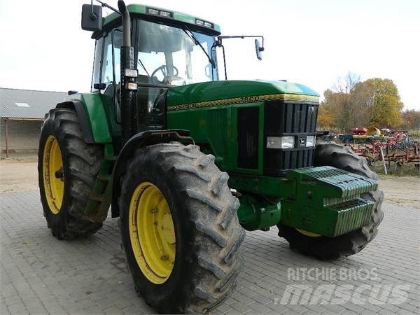 John Deere 7800 拖拉机/农用车
