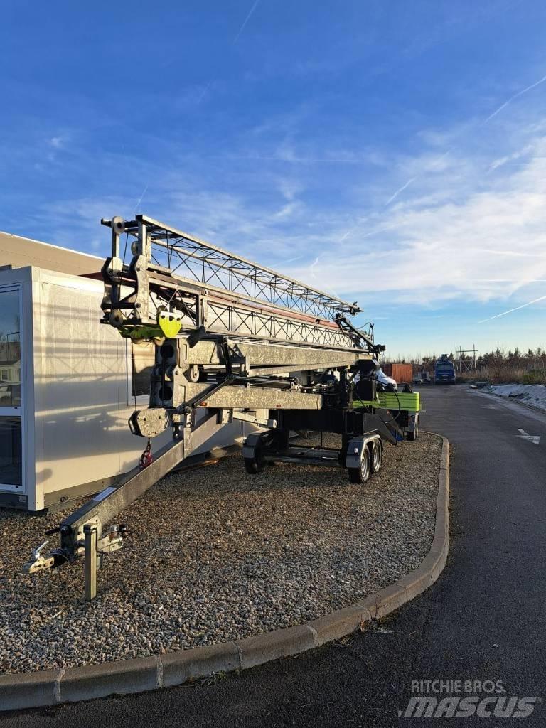  speed crane  500 架式起重机