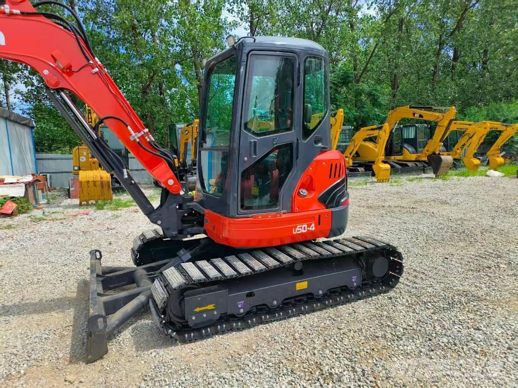 Kubota U 50 小型挖掘机
