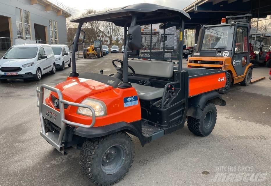 Kubota RTV 900 全地形车